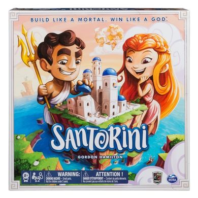 Spin Master, Santorini, gra familijna
