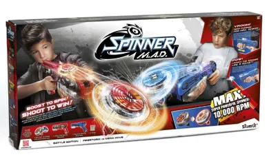 Spinner M.A.D, Battle, wyrzutnia spinerów, Edition Firestorm vs Mega Wave
