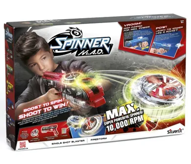Spinner M.A.D., Single Shot Blaster, wyrzutnia spinerów