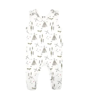 Śpiochy chłopięce, białe, Nicol