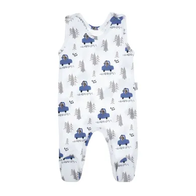 Śpiochy chłopięce, białe, Nicol