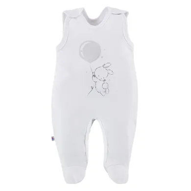 Śpiochy niemowlęce, białe, Eevi