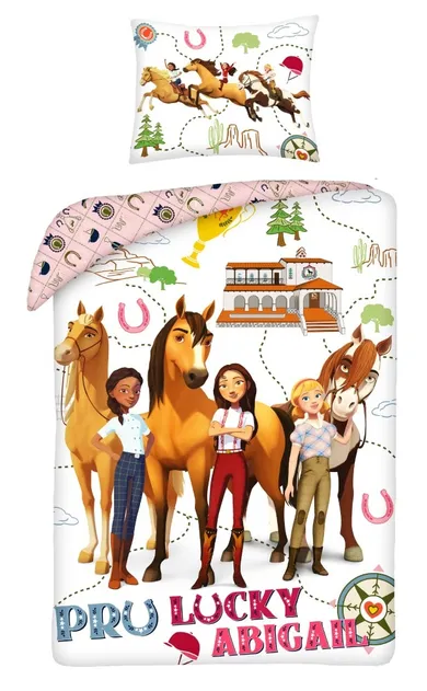 Spirit, 2-częściowy komplet pościeli, 140-200 cm