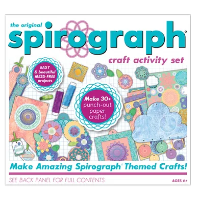 Spirograph, kreatywny zestaw artystyczny, manualny