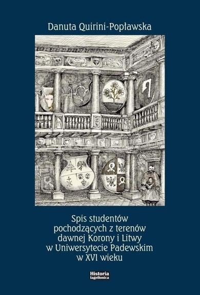 Spis studentów pochodzących z terenów dawnej Rzeczypospolitej