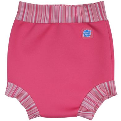 Splash about, Happy Nappy, neoprenowa pieluszka do pływania, pink classic, rozmiar XXL