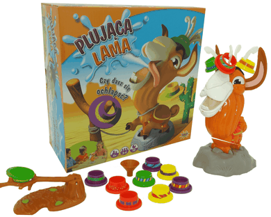Splash Toys, Plująca lama, gra rodzinna