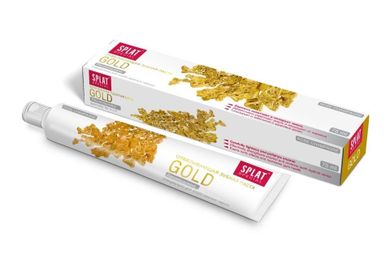 Splat, pasta do zębów, Gold, 75 ml