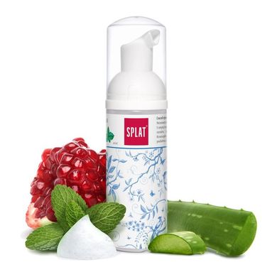 Splat, pianka oczyszczająca do zębów i dziąseł 2w1, miętowa, 50 ml