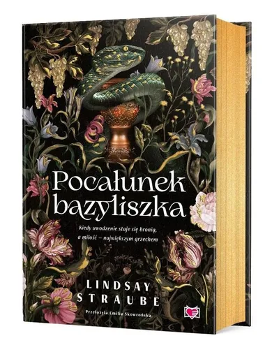 Split or Swallow. Tom1. Pocałunek bazyliszka