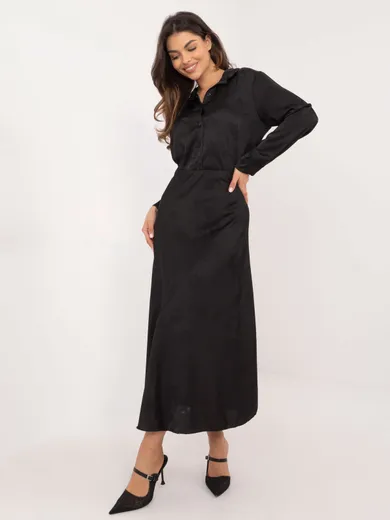 Spódnica damska, czarna, Italy Moda