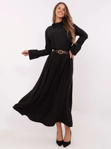 Spódnica damska, czarna, Italy Moda