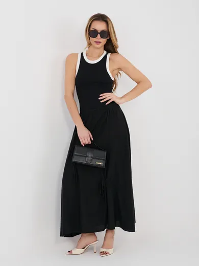 Spódnica damska, czarna, Italy Moda