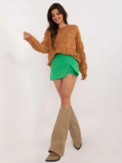 Spódnica damska, zielona, Factory Price