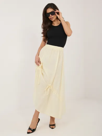 Spódnica damska, żółta, Italy Moda