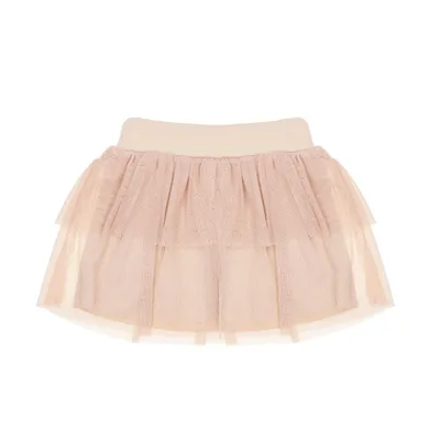Spódnica dziewczęca, beżowa, Nicol