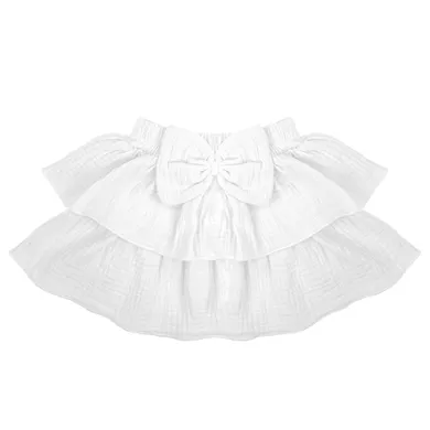 Spódnica dziewczęca, biała, Nicol