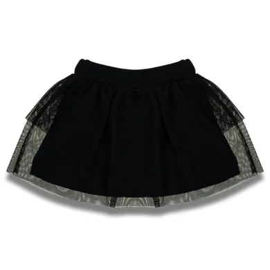 Spódnica dziewczęca, czarna, Nicol
