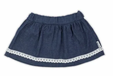 Spódnica dziewczęca, denim, Nicol