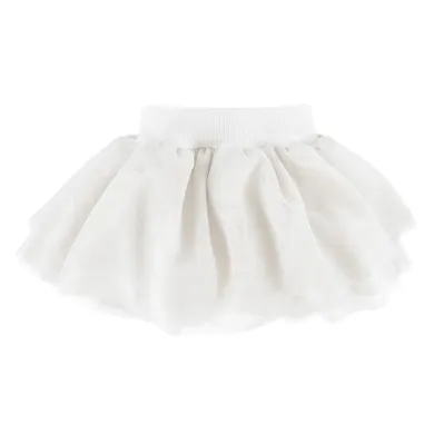 Spódnica dziewczęca, ecru, Eevi