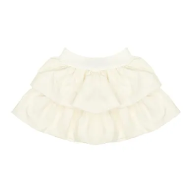 Spódnica dziewczęca, ecru, Nicol