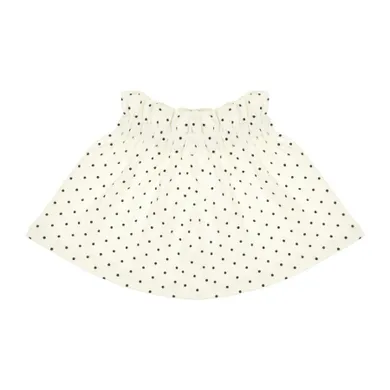 Spódnica dziewczęca, ecru, Nicol