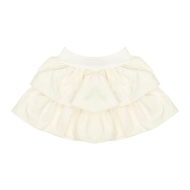 Spódnica dziewczęca, ecru, Nicol