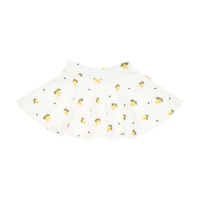 Spódnica dziewczęca, ecru, Nicol