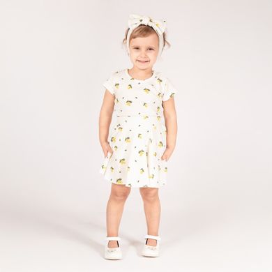 Spódnica dziewczęca, ecru, Nicol