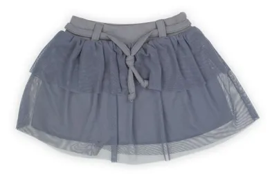 Spódnica dziewczęca, grafitowa, Nicol