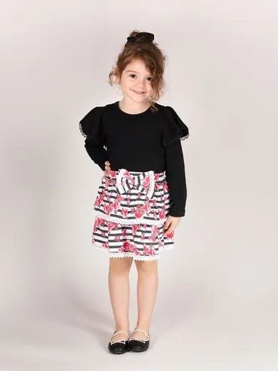 Spódnica dziewczęca, mix, Nicol