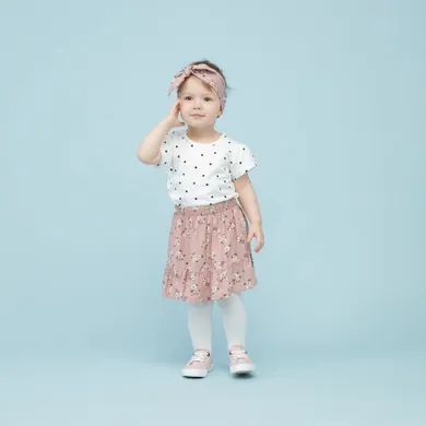 Spódnica dziewczęca, różowa, Pinokio