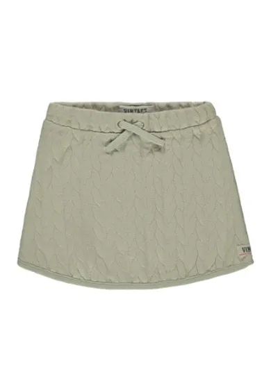 Spódnica dziewczęca, szara, Kanz