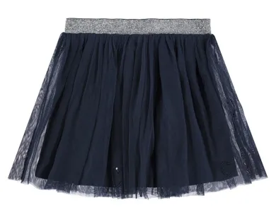 Spódnica dziewczęca, tiulowa, granatowa, Tom Tailor