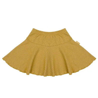 Spódnica dziewczęca, żółta, Nicol