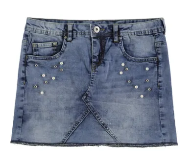 Spódnica jeansowa dziewczęca, denim, Tom Tailor