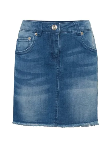 Spódnica jeansowa dziewczęca, denim, Tom Tailor