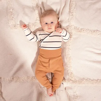 Spodnie chłopięce, beżowe, Nicol