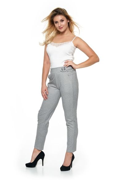 Spodnie damskie, szare, Moraj