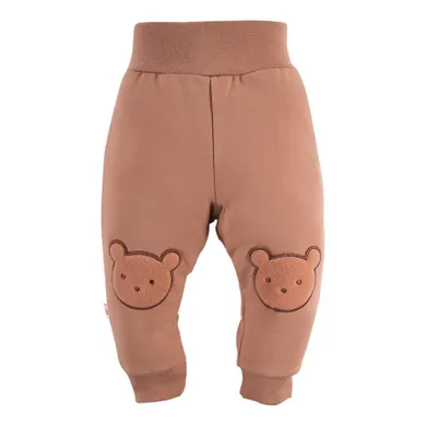 Spodnie dresowe chłopięce, beżowe, Eevi