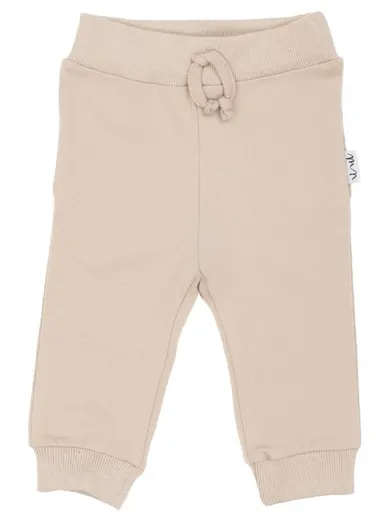 Spodnie dresowe chłopięce, beżowe, Nicol