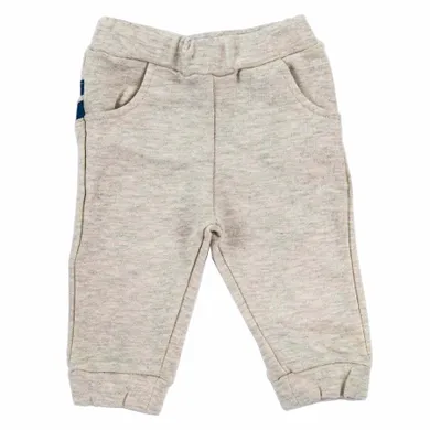 Spodnie dresowe chłopięce, beżowe, Tom Tailor