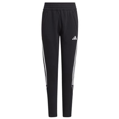 Spodnie dresowe chłopięce, czarne, Adidas