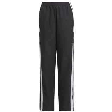 Spodnie dresowe chłopięce, czarne, Adidas Squadra 21 Pre Pant Junior