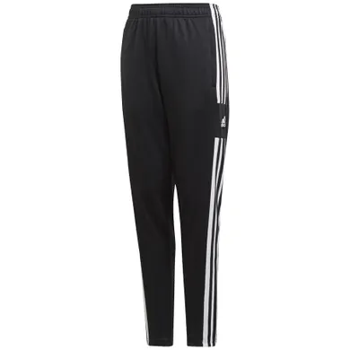 Spodnie dresowe chłopięce, czarne, Adidas Squadra 21 Training Pant Junior