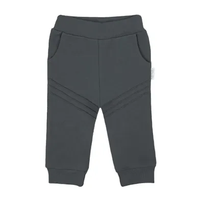 Spodnie dresowe chłopięce, grafitowe, Nicol