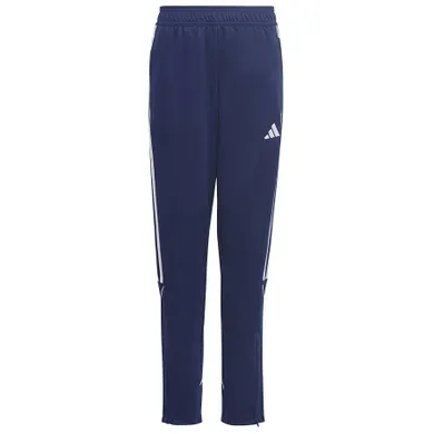 Spodnie dresowe chłopięce, granatowe, Adidas