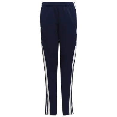 Spodnie dresowe chłopięce, granatowe, Adidas Squadra 21 Training Pant Junior