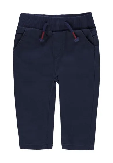 Spodnie dresowe chłopięce, granatowe, Kanz