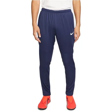 Spodnie dresowe chłopięce, granatowe, Nike Park 20 Knit Pant Junior